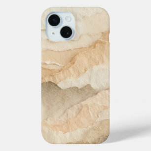 Coque Case-Mate iPhone Texturé Naturel Organique Couches Déchirées