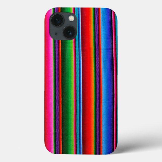 Coques Case-Mate iPhone Texture of Mexican Fabric (Verso)