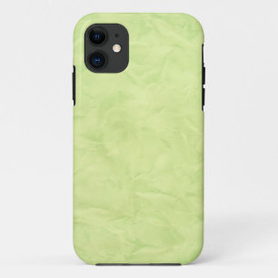 Coque Case-Mate iPhone TEXTURE PAPIER Arrière - plan - vert