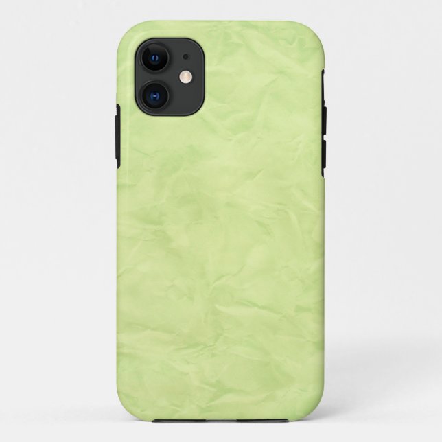 Coques Case-Mate iPhone TEXTURE PAPIER Arrière - plan - vert (Dos)