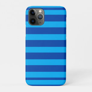 Case-Mate iPhone Case texture rayée bleue