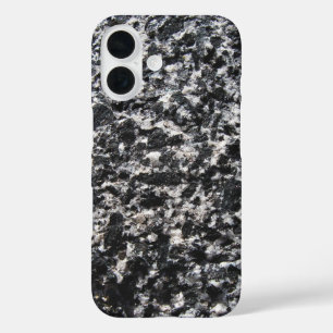 Coque Pour iPhone 16 Texture rocheuse igneous