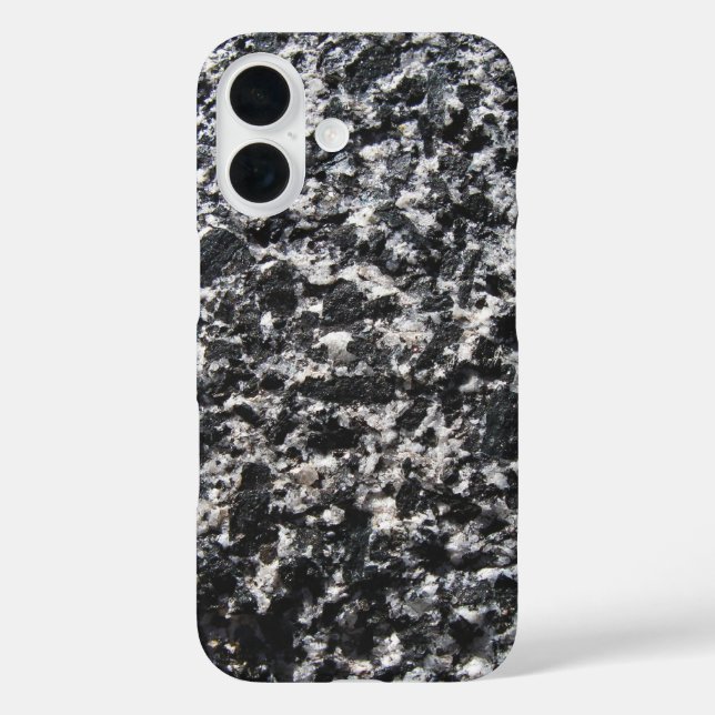 Coques Case-Mate iPhone Texture rocheuse igneous (Verso)