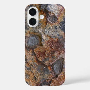 Coque Pour iPhone 16 Texture rocheuse sédimentaire