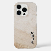 Texture Travertine Naturelle - Motif de Pierre Ter