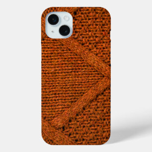 Coque Case-Mate iPhone texture tricotée Abstraite