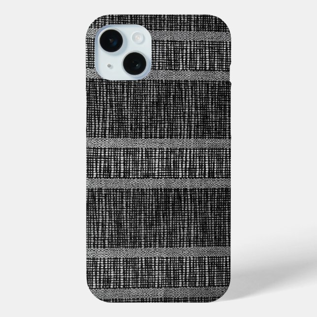 Coques Case-Mate iPhone texture tricotée Abstraite (Verso)