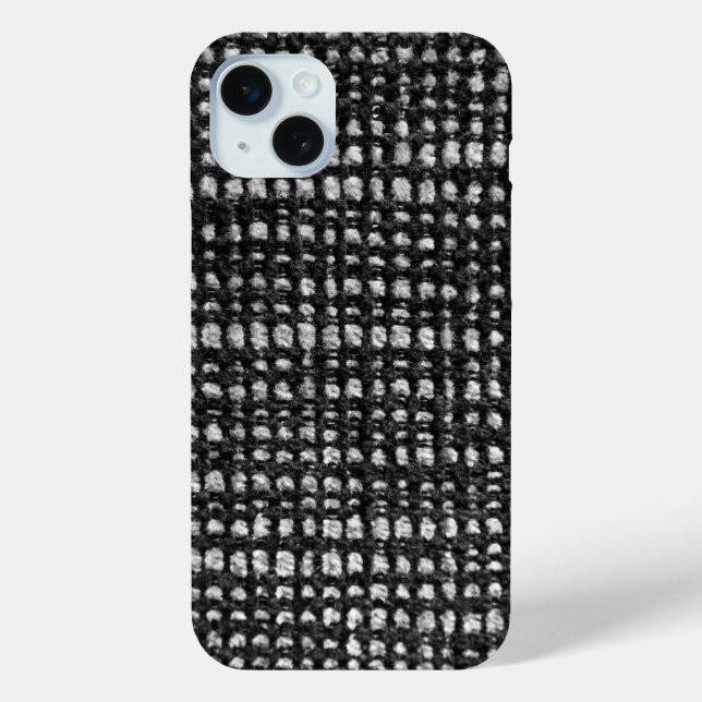 Coques Case-Mate iPhone texture tricotée Abstraite (Verso)