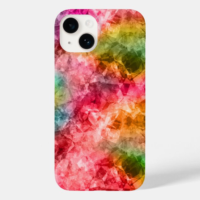 Coques Case-Mate iPhone Texture tropicale abîmée (Verso)