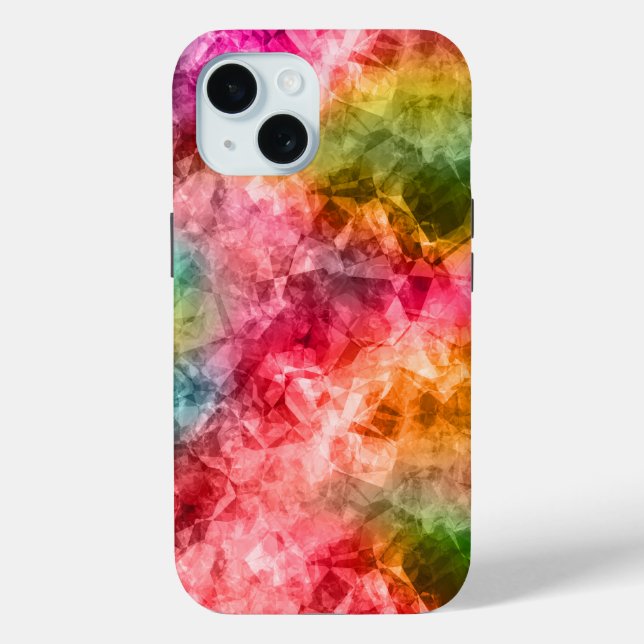 Coques Case-Mate iPhone Texture tropicale abîmée (Verso)