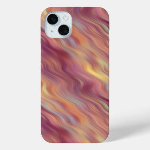 Coque Case-Mate iPhone Texture vague de Plumeria exotique