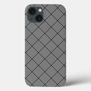 Coques Pour iPhone Texture vérifiée géométrique