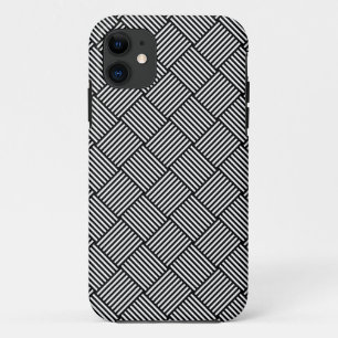 Coque Case-Mate Pour iPhone Texture vérifiée géométrique