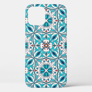 Case-Mate iPhone Case texture vintage et transparente. Belle patte color