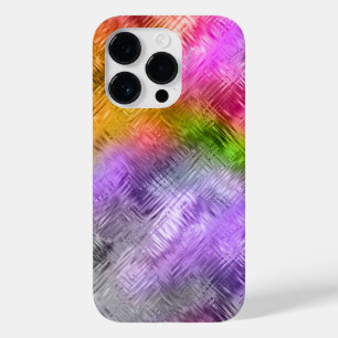 Coque Case-Mate iPhone Texture violette de l'Amétrine de verre