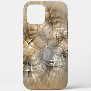 Case-Mate iPhone Case Textures d'art fractal abstrait de tons de terre