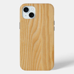 Coque Case-Mate iPhone textures en bois clair