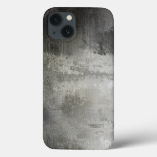 Etui iPhone Case-Mate texturisé noir et blanc grunge abstrait d'art