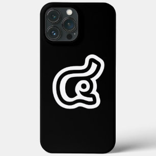 Etui iPhone 13 Pro Max Thaïlande Numéro 4 / Quatre / ๔ (See/Si) Écriture