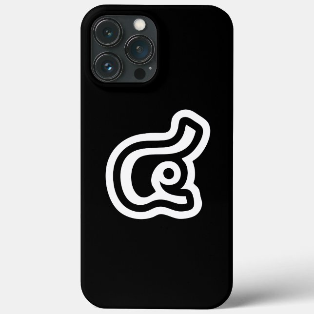 Coques Case-Mate iPhone Thaïlande Numéro 4 / Quatre / ๔ (Voir/Si) Script t (Verso)