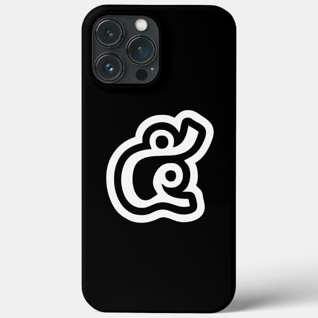 Coques Case-Mate iPhone Thaïlande Numéro 5 / Cinq / ๕ (Haa/Ha) Script Thaï (Verso)