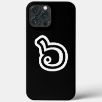 Thailande Numéro 6 / Six / ๖ (Ho/Hok) Langue thaïe