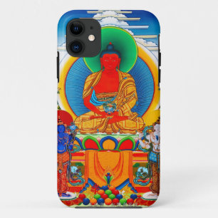 Coque Case-Mate Pour iPhone Thangka tibétain oriental frais trois saints