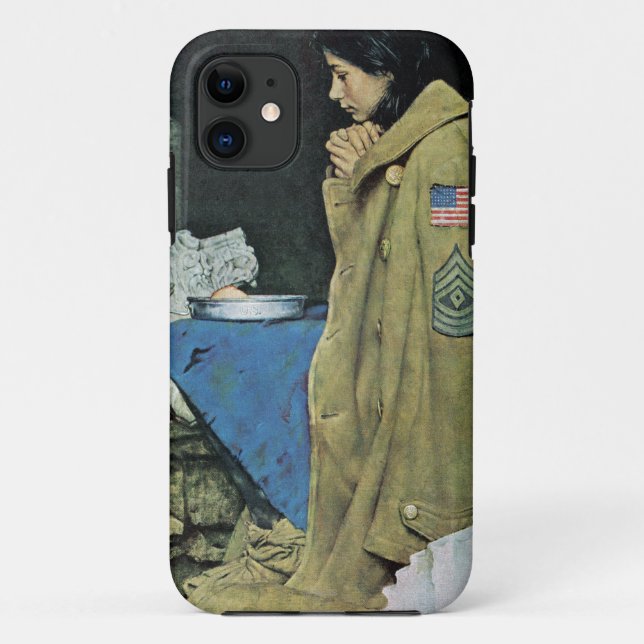 Coques Case-Mate iPhone Thanksgiving de réfugié (Dos)