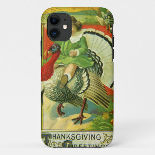 Etui iPhone Case-Mate Thanksgiving élevé de monte