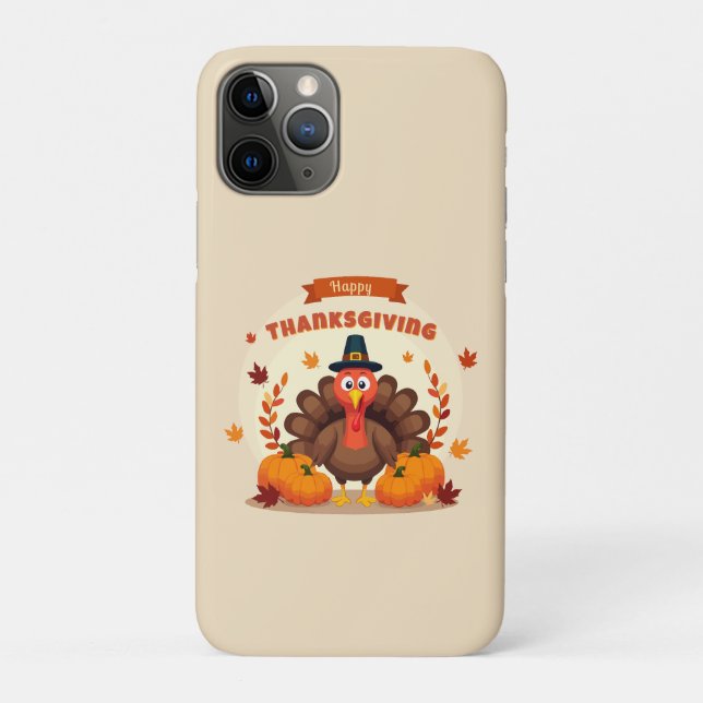 Coques Case-Mate iPhone Thanksgiving large chicken (Dos)