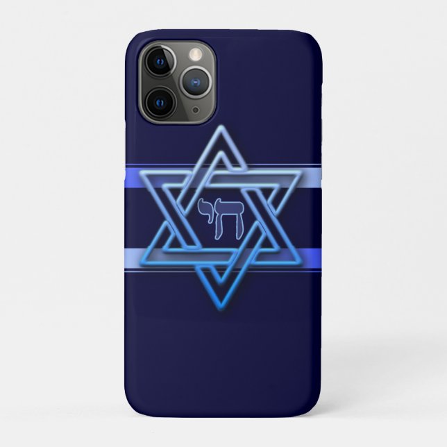 Coques Case-Mate iPhone Thé à la étoile de David époustouflante (Dos)
