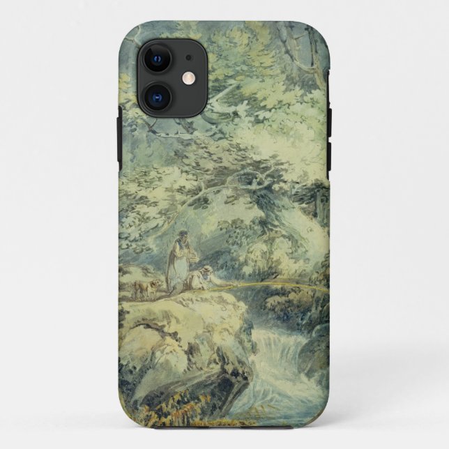 Coques Case-Mate iPhone The Angler, 1794 (avec du graphite sur papier) (Dos)