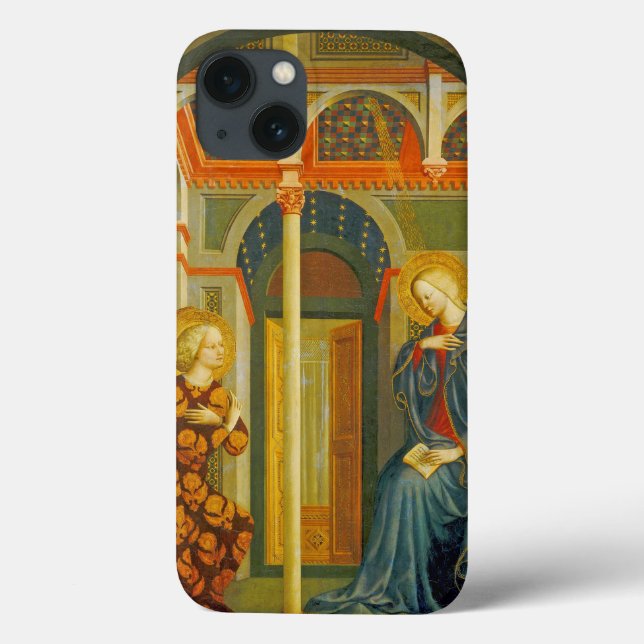 Coques Case-Mate iPhone The Annunciation, c. 1423-24 (Verso)
