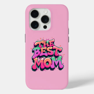 Coque Case-Mate iPhone The best mom style graffiti