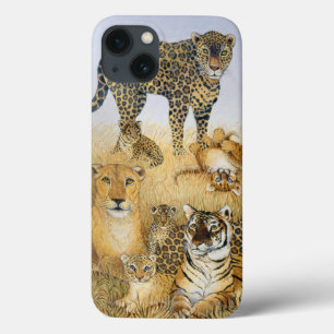 Coque Case-Mate iPhone The Big Cats