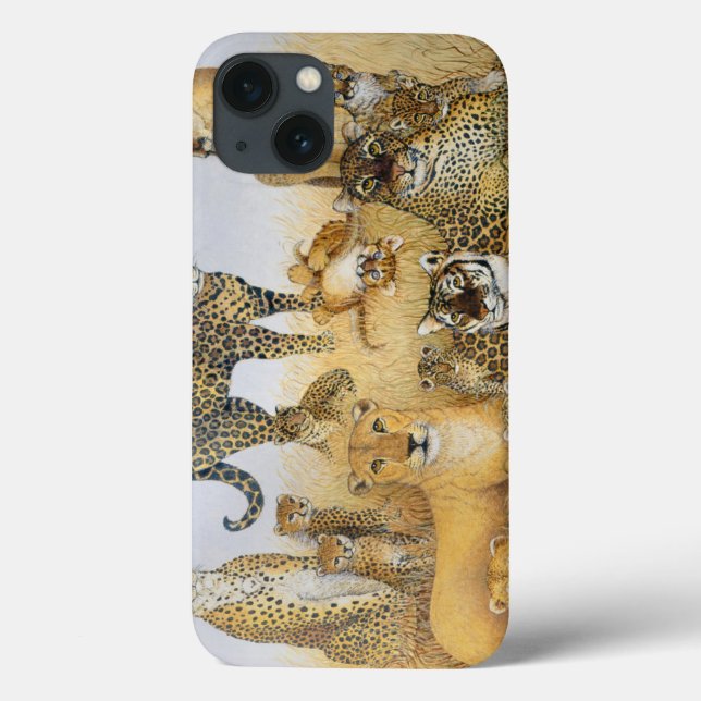Coques Case-Mate iPhone The Big Cats (Verso)