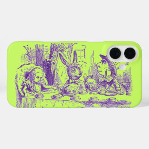 Coques iPhone 16 Plus Thé chez Alice au pays des merveilles