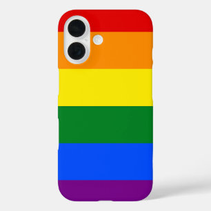 Coque Pour iPhone 16 The Colors of the rainbow