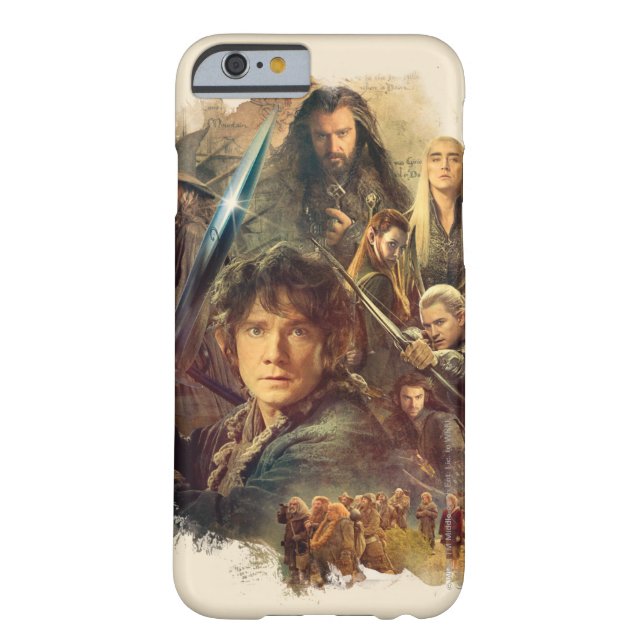 Coques Case-Mate iPhone The Company and Elves of Mirkwood (Dos)