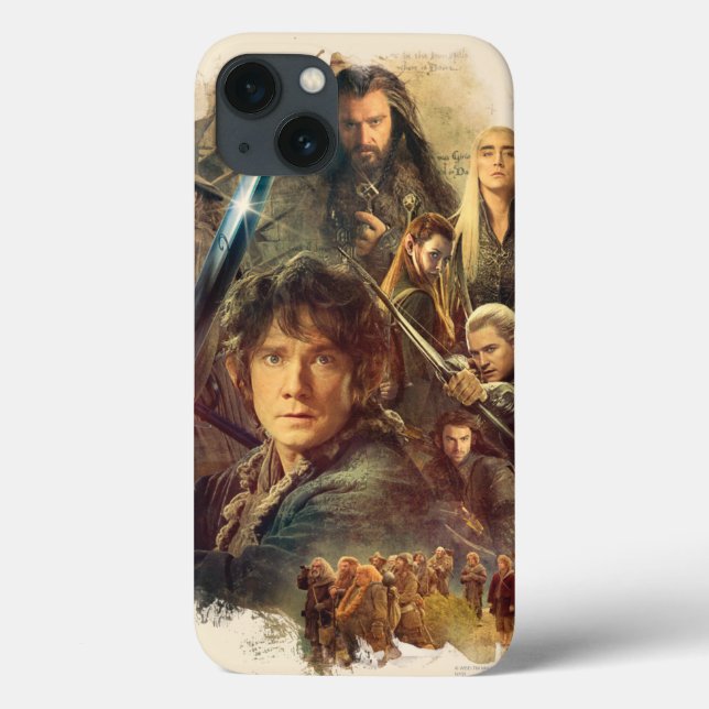Coques Case-Mate iPhone The Company and Elves of Mirkwood (Verso)