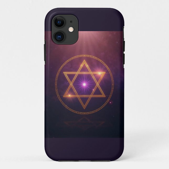 Coques Case-Mate iPhone The Cosmic Star of Enlightened Balance (Dos)