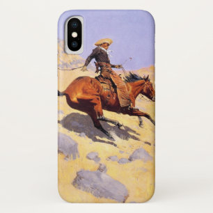 Case-Mate iPhone Case The Cowboy (par Frederic Remington)