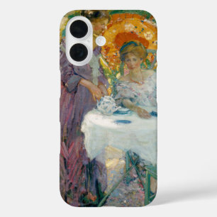 Coque Pour iPhone 16 Thé de l'après-midi 1910 par Richard Emile Miller