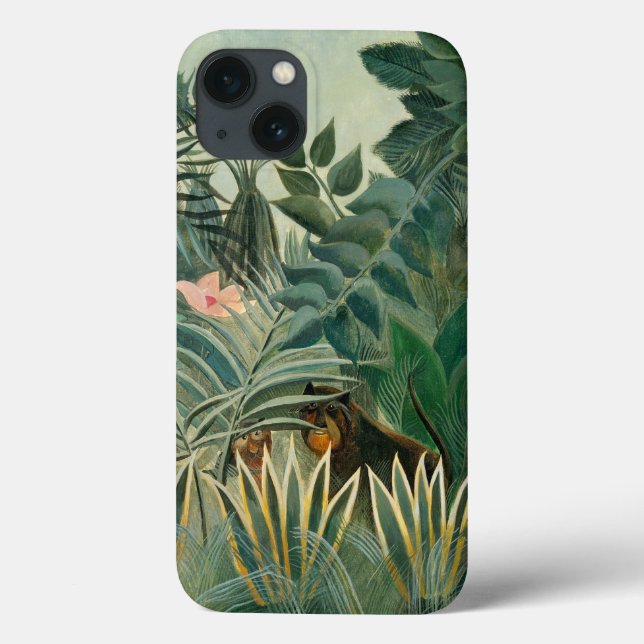 Coques Case-Mate iPhone The Equatorial Jungle, 1909 (Verso)