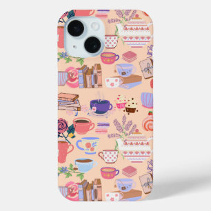 Coque Case-Mate iPhone Thé Et Livres
