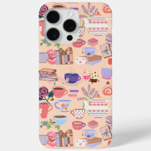 Coque Case-Mate iPhone Thé Et Livres