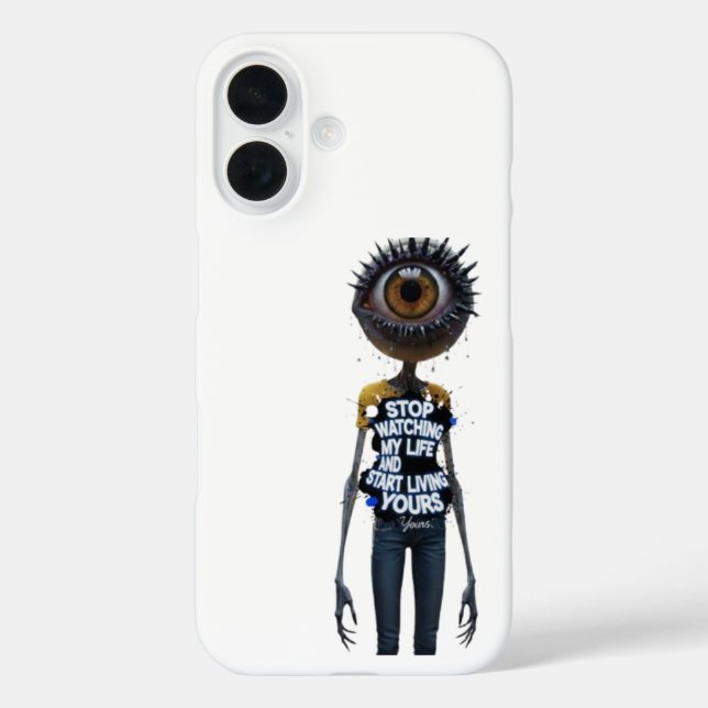 Coques Case-Mate iPhone The Eye And Word Collection (Verso)