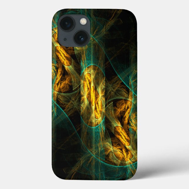 Coques Case-Mate iPhone The Eye of the Jungle Abstract (Verso)