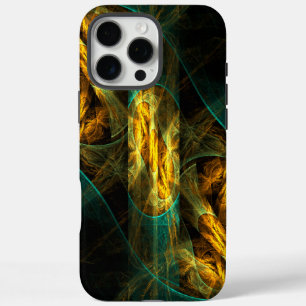 Coque iPhone 16 Pro Max The Eye of the Jungle Abstract