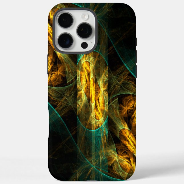 Coques Case-Mate iPhone The Eye of the Jungle Abstract (Verso)